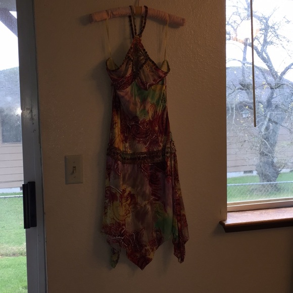 GInger & Java Size M Women’s Silk Dress - Picture 5 of 7